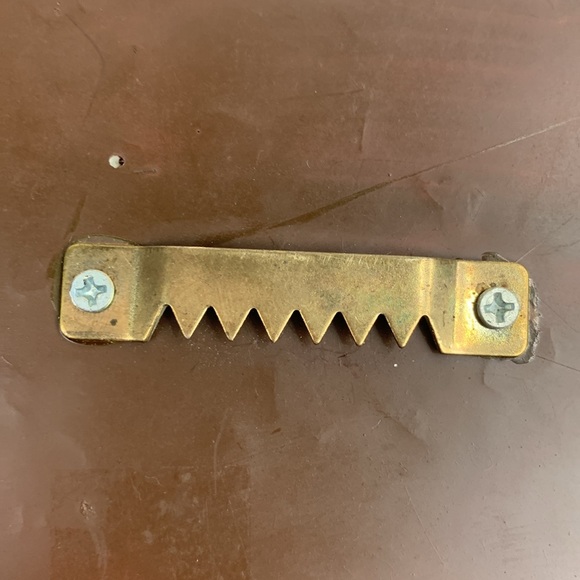 Cowboy Boot Western Resin Wall Hanging Brown Tan Hook in back - Picture 6 of 10